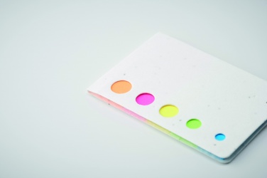 Logo trade promotional products picture of: Seed paper page markers pad