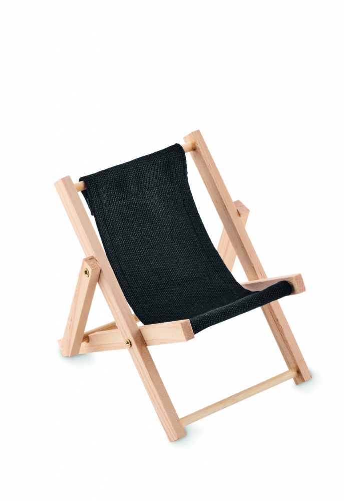 Logotrade promotional merchandise photo of: Deckchair-shaped phone stand