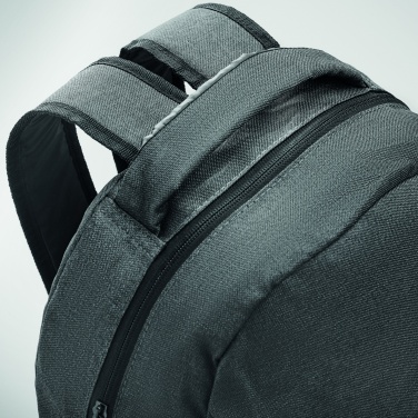 Logotrade corporate gift image of: 600D RPET 2 tone backpack