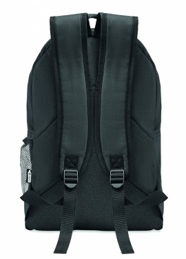 Logo trade corporate gifts picture of: 600D RPET 2 tone backpack