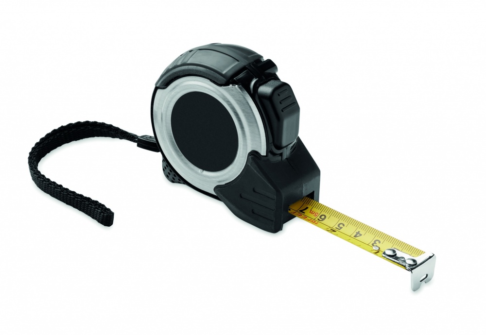 Logo trade promotional gifts picture of: ABS measuring tape 5m