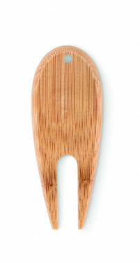 Logotrade advertising product image of: Bamboo golf divot tool