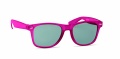 Sunglasses in RPET, Transparent Fuchsia