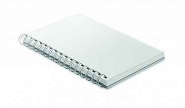 Logotrade promotional merchandise image of: A5 RPET notebook recycled lined