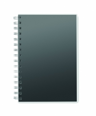 Logotrade promotional merchandise image of: A5 RPET notebook recycled lined