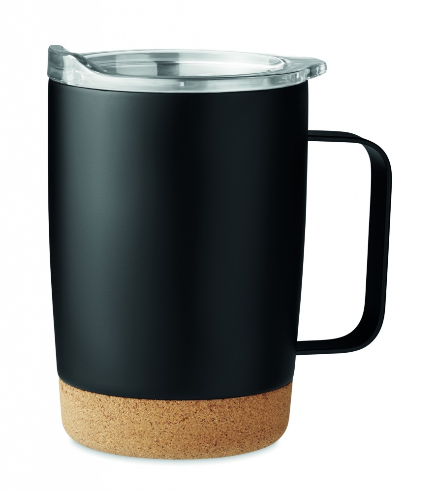 Logo trade promotional giveaways picture of: Double wall mug 300ml