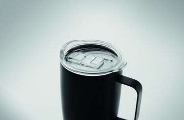 Logo trade promotional items image of: Double wall mug 300ml