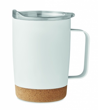 Logo trade promotional merchandise picture of: Double wall mug 300ml