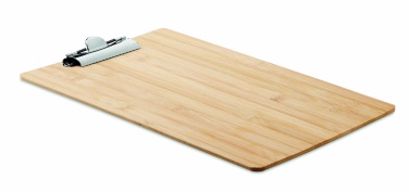 Logotrade promotional products photo of: A4 bamboo clipboard