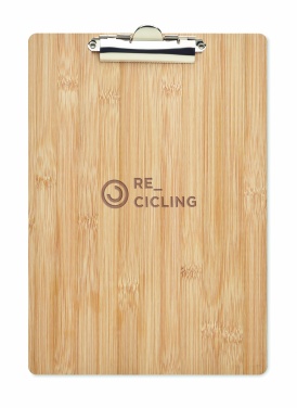 Logotrade corporate gifts photo of: A4 bamboo clipboard