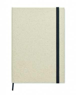 Logotrade promotional merchandise image of: A5 grass notebook 80 lined