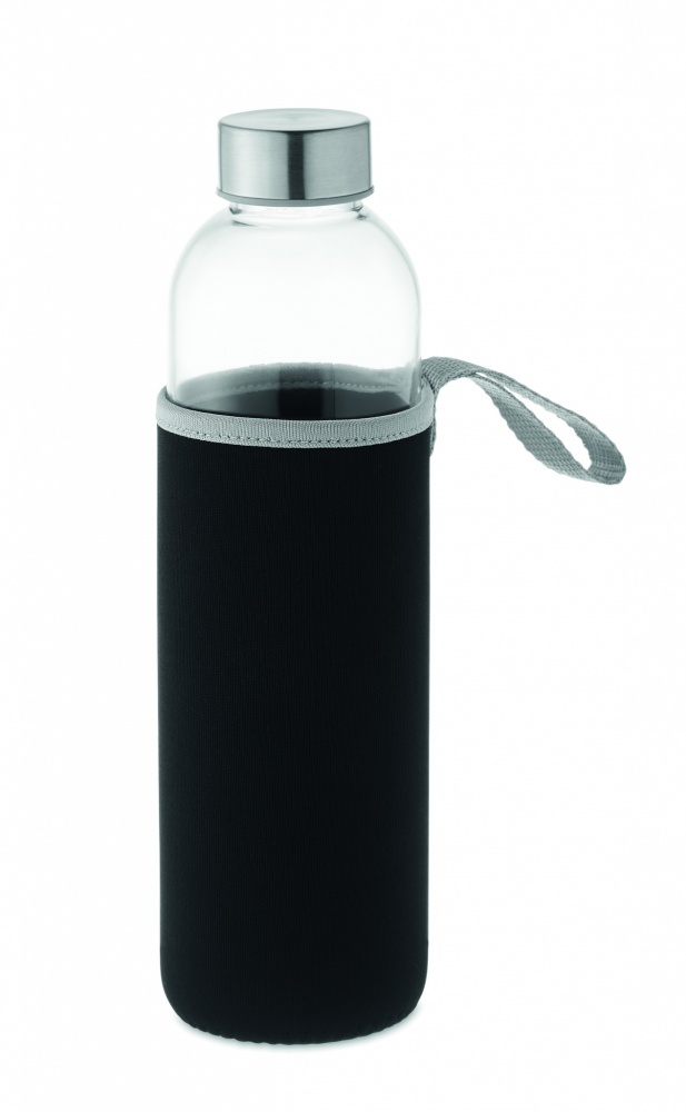 Logo trade advertising product photo of: Glass bottle in pouch 750ml