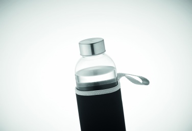 Logotrade promotional merchandise photo of: Glass bottle in pouch 750ml