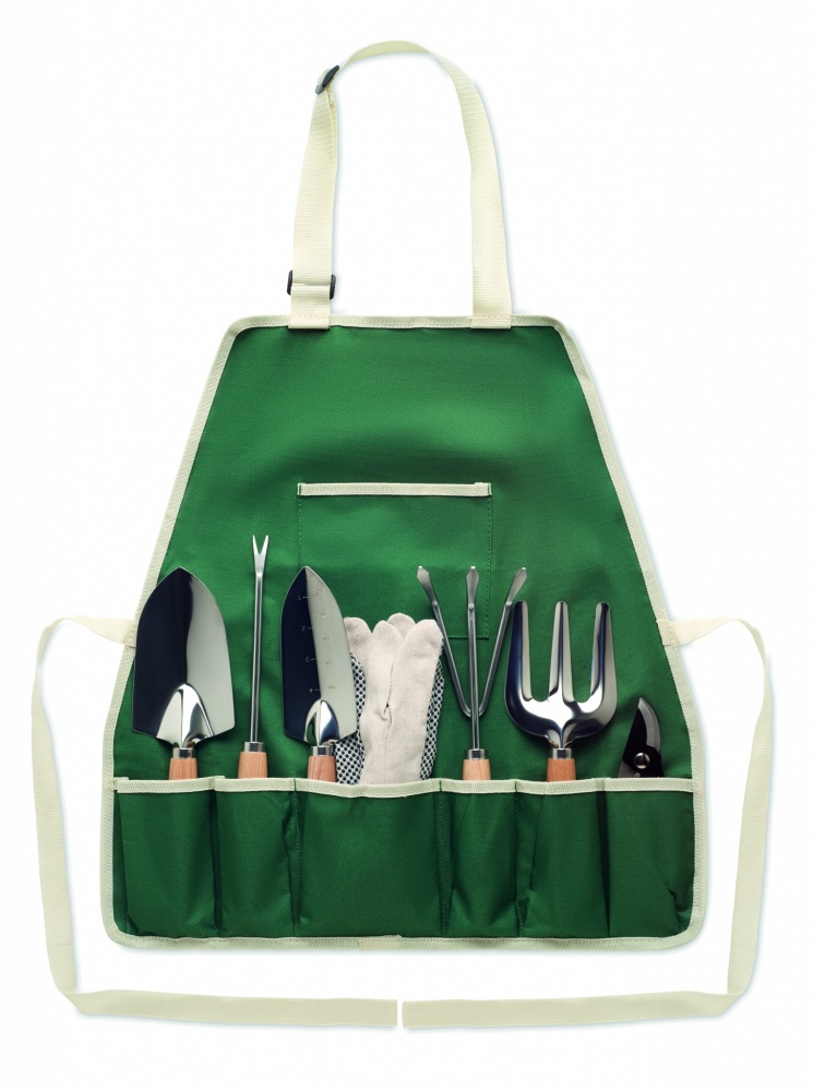 Logo trade corporate gifts image of: Garden tools in apron