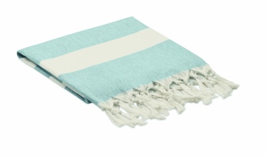 Logo trade corporate gifts picture of: Hamman towel blanket 140 gr/m²