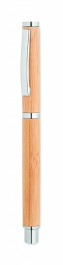 Logotrade corporate gift picture of: Bamboo gel pen