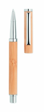 Logotrade corporate gift image of: Bamboo gel pen