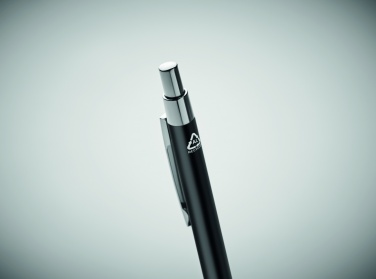 Logo trade business gift photo of: Recycled aluminium ball pen