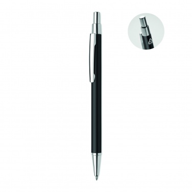 Logo trade promotional giveaway photo of: Recycled aluminium ball pen