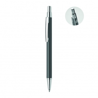 Logo trade promotional item photo of: Recycled aluminium ball pen