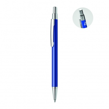 Logotrade business gift image of: Recycled aluminium ball pen