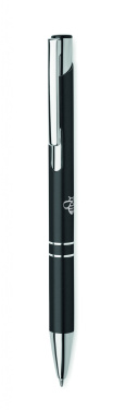 Logo trade corporate gifts image of: Recycled aluminium ball pen