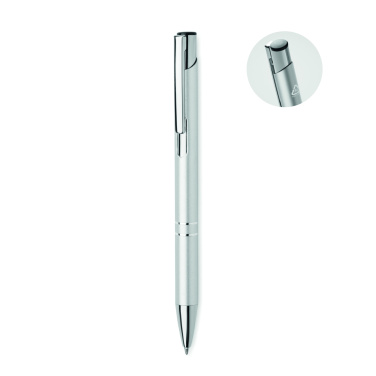 Logo trade promotional gift photo of: Recycled aluminium ball pen