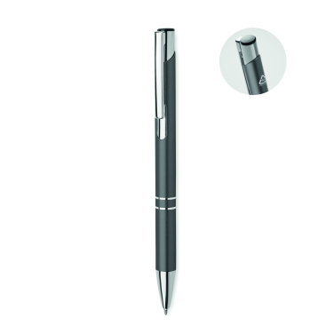 Logo trade promotional merchandise photo of: Recycled aluminium ball pen