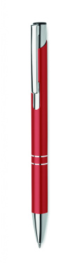 Logotrade corporate gift image of: Recycled aluminium ball pen