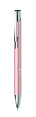 Logo trade promotional merchandise photo of: Recycled aluminium ball pen