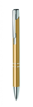 Logotrade promotional product image of: Recycled aluminium ball pen