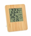 Bamboo weather station, Wood