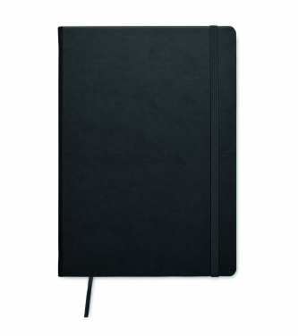 Logo trade promotional items image of: A5 recycled page notebook