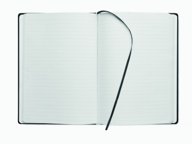 Logotrade promotional giveaway image of: A5 recycled page notebook