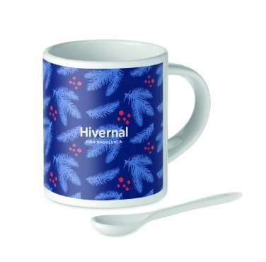 Logo trade promotional merchandise picture of: Ceramic sublimation mug 300 ml