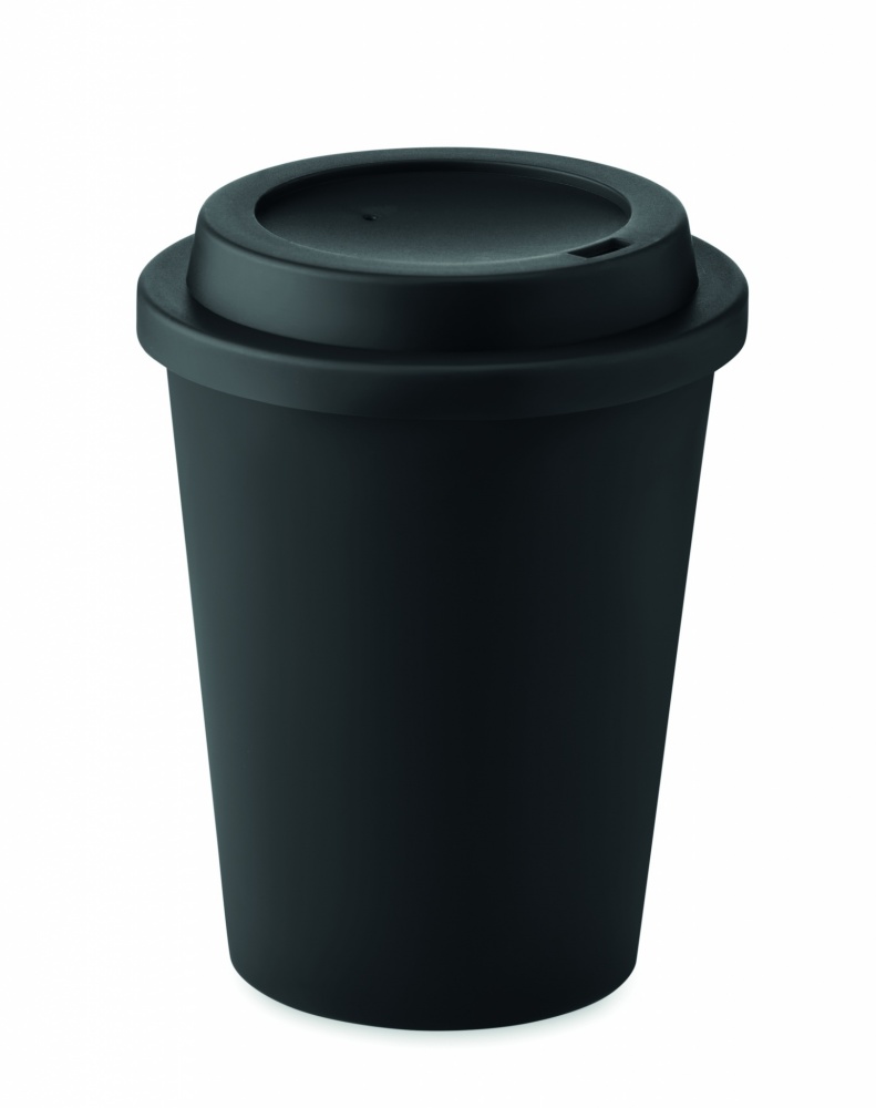 Logo trade promotional merchandise photo of: Double wall tumbler PP 300 ml