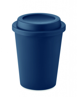 Logo trade advertising products image of: Double wall tumbler PP 300 ml