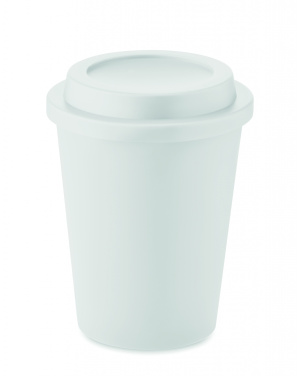 Logo trade promotional product photo of: Double wall tumbler PP 300 ml