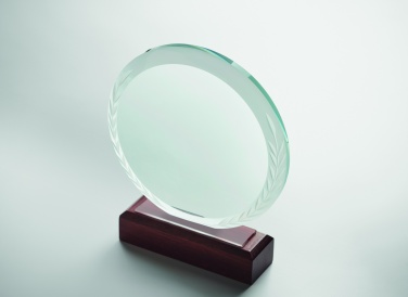 Logotrade corporate gifts photo of: Round award plaque