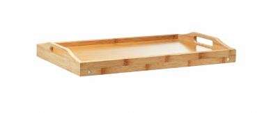 Logotrade corporate gift image of: Foldable bamboo tray