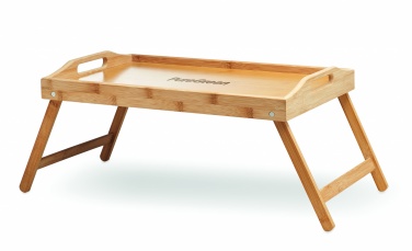 Logotrade promotional gift picture of: Foldable bamboo tray