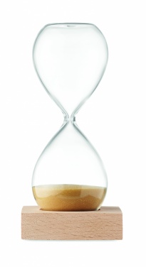 Logo trade promotional gifts picture of: 5 minute sand hourglass