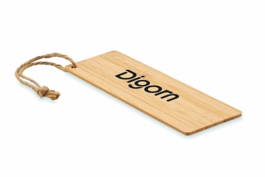 Logotrade business gift image of: Bamboo bookmark