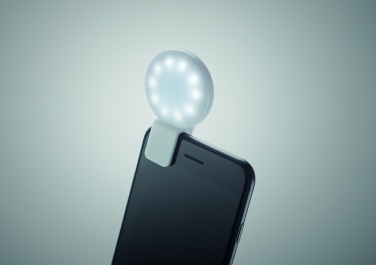 Logo trade promotional items image of: LED Clip-on LED selfie light