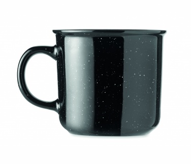 Logotrade promotional product picture of: Ceramic vintage mug 400 ml