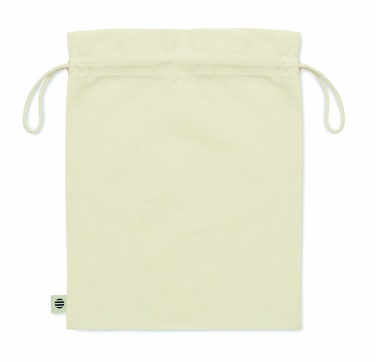 Logo trade promotional items image of: Medium organic cotton gift bag