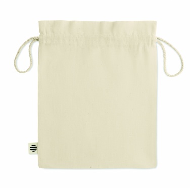 Logo trade corporate gift photo of: Medium organic cotton gift bag