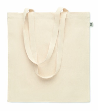 Logo trade advertising products image of: Organic cotton shopping bag