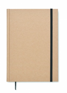 Logo trade promotional merchandise photo of: 120recycled page notebook