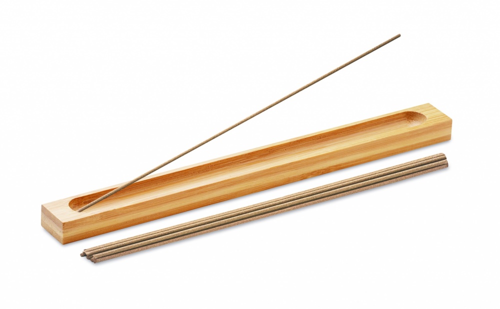 Logotrade advertising products photo of: Incense set in bamboo